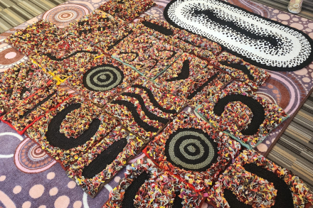 Presenting Dreamtime Mats