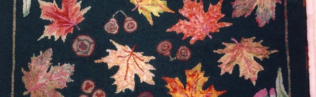 Designed & Hooked by Susan Sutherland